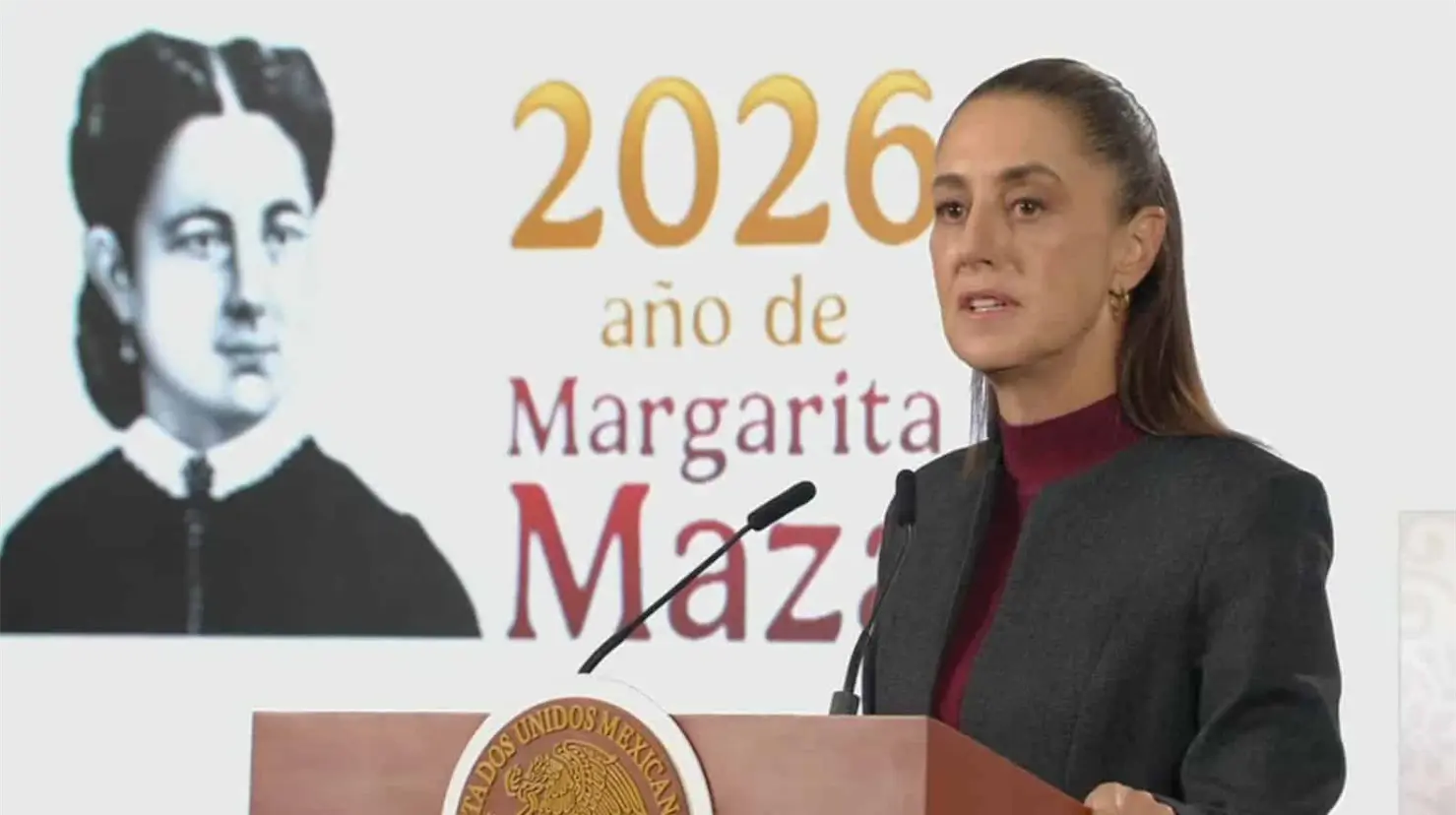 Sheinbaum anuncia la nueva Ley Federal de Cine y el Audiovisual para impulsar la industria en México