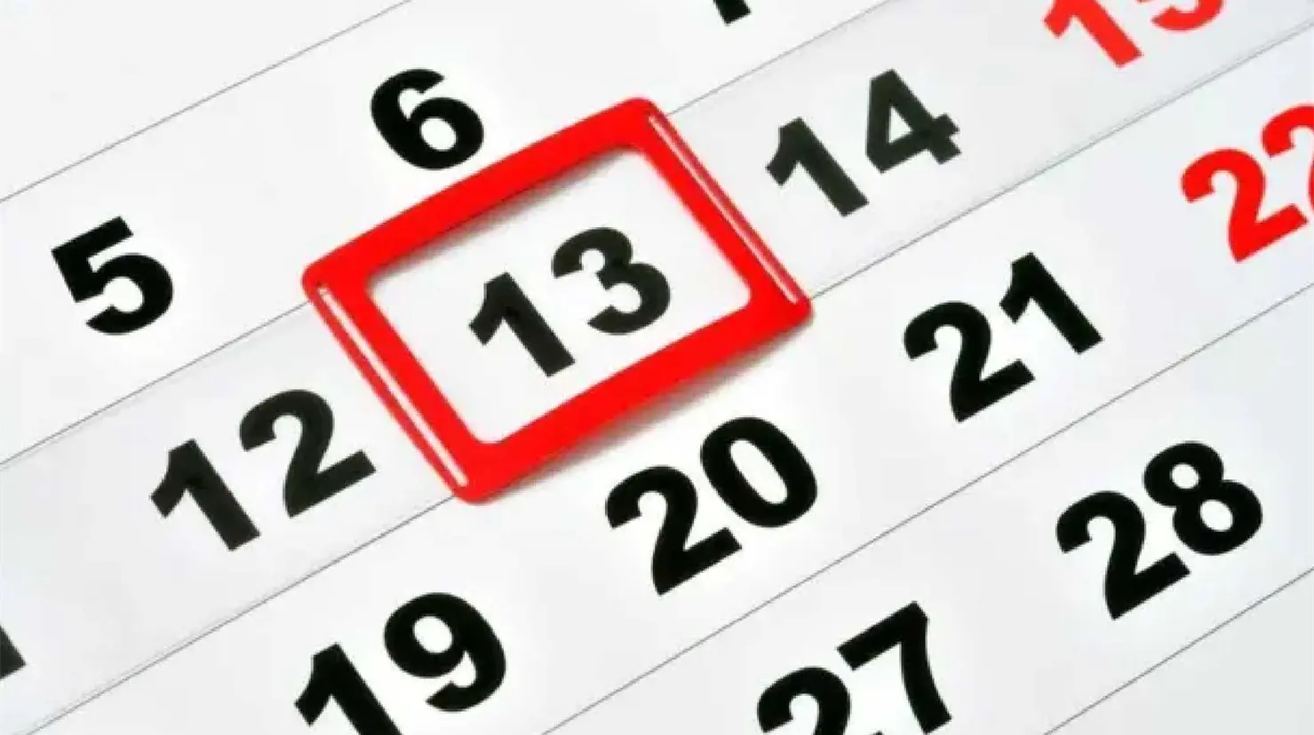Viernes 13: ¿Qué no debes hacer hoy para evitar la mala suerte?
