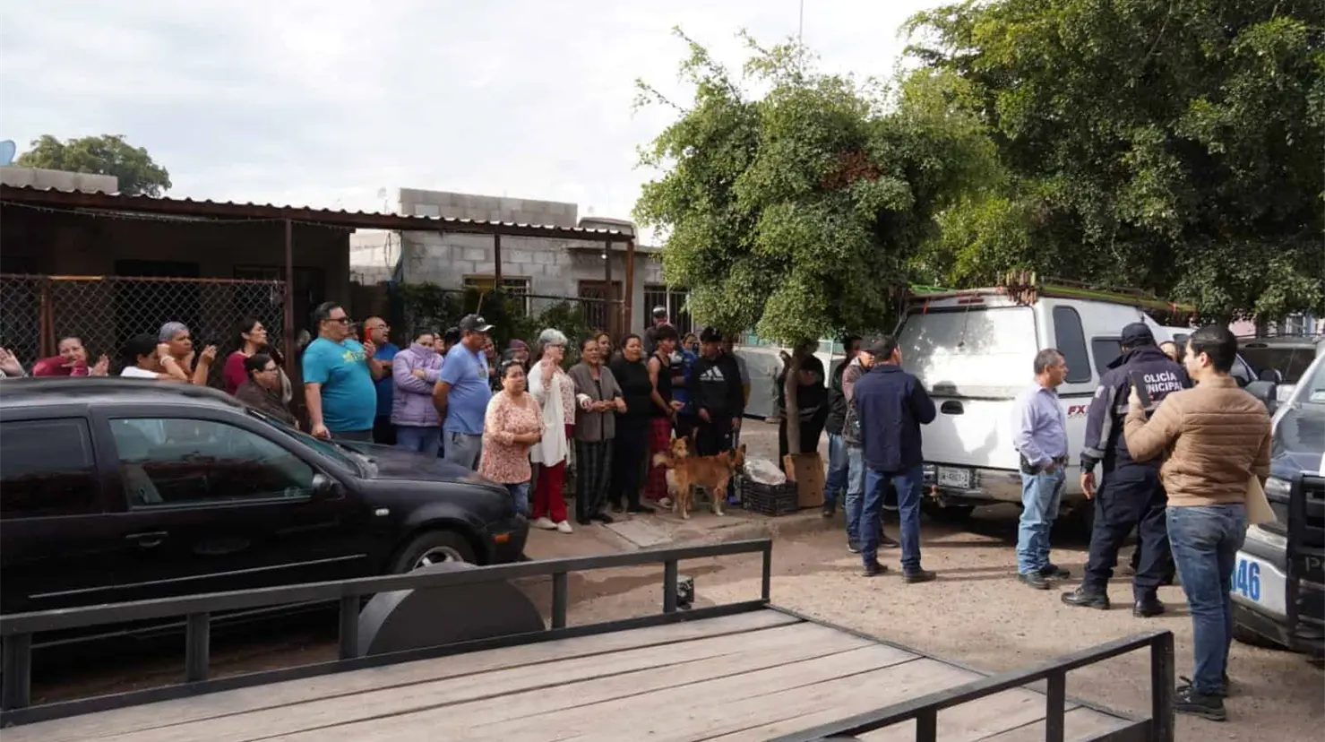 Paran desalojo en Urbi Villa del Real