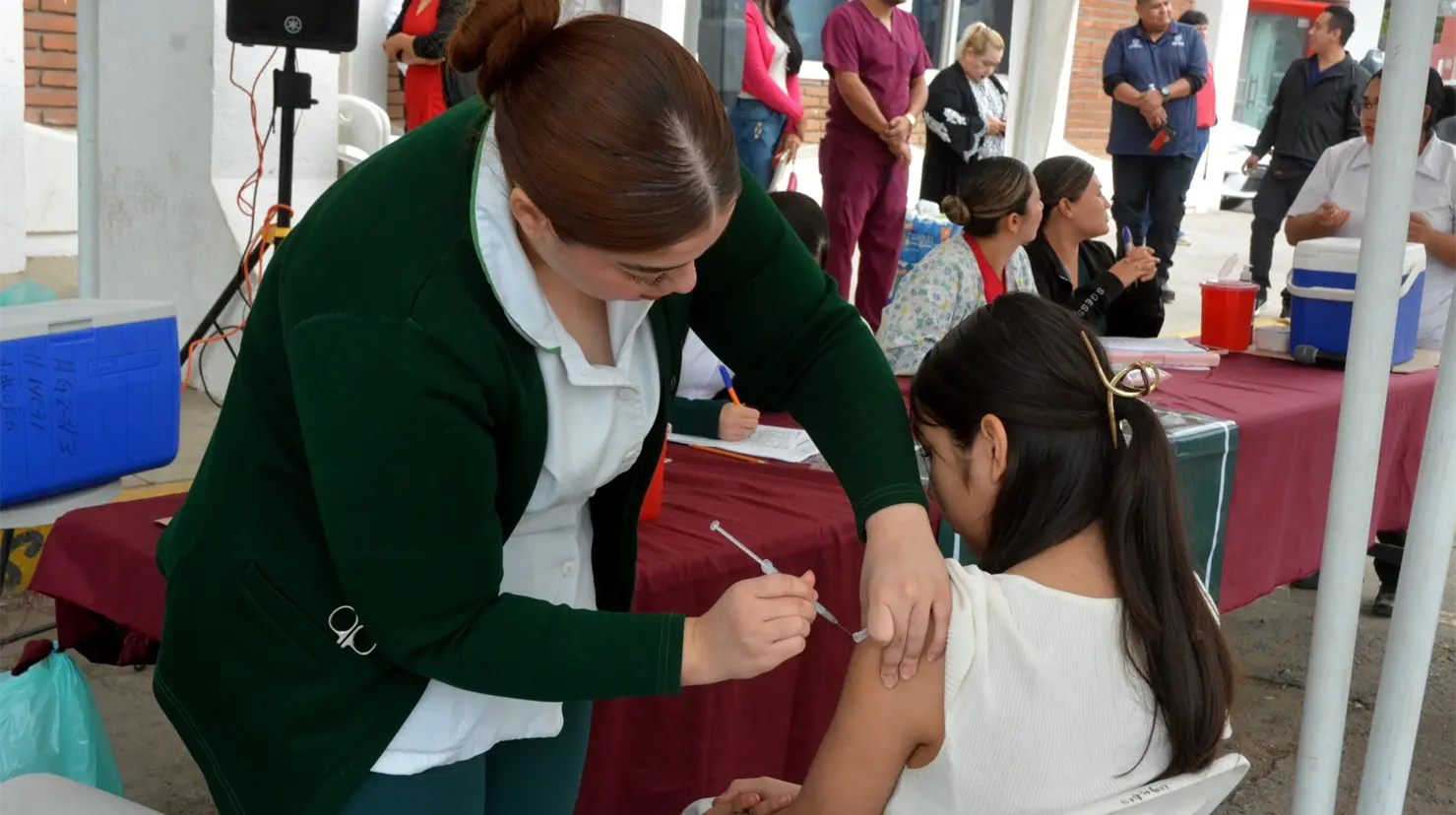 Jornadas de vacunación confirman rezago en esquema en Navojoa