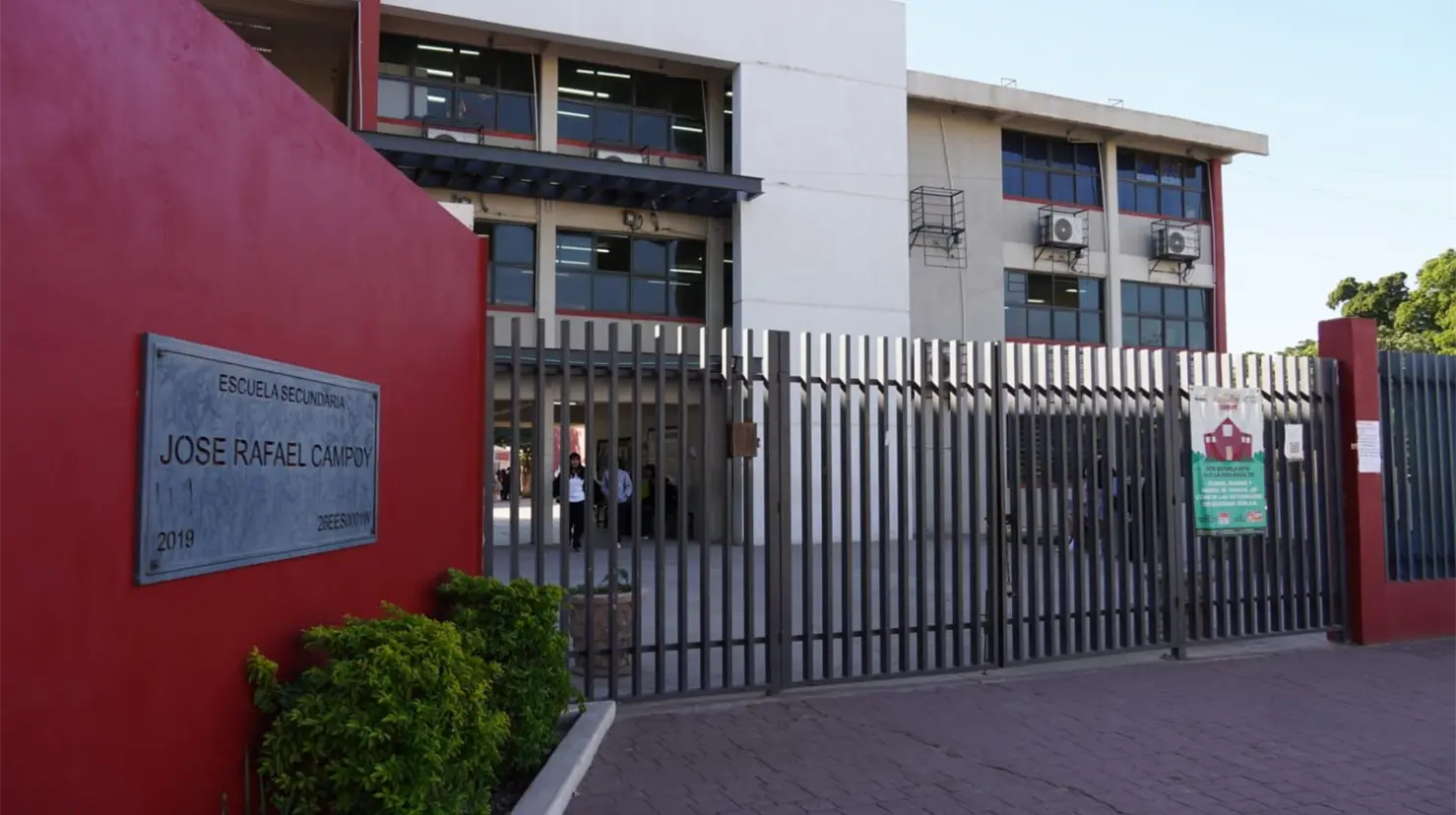 Los padres de familia pusieron tres opciones de secundaria para los estudiantes y se dará a conocer a través de la página oficial de Yoremia