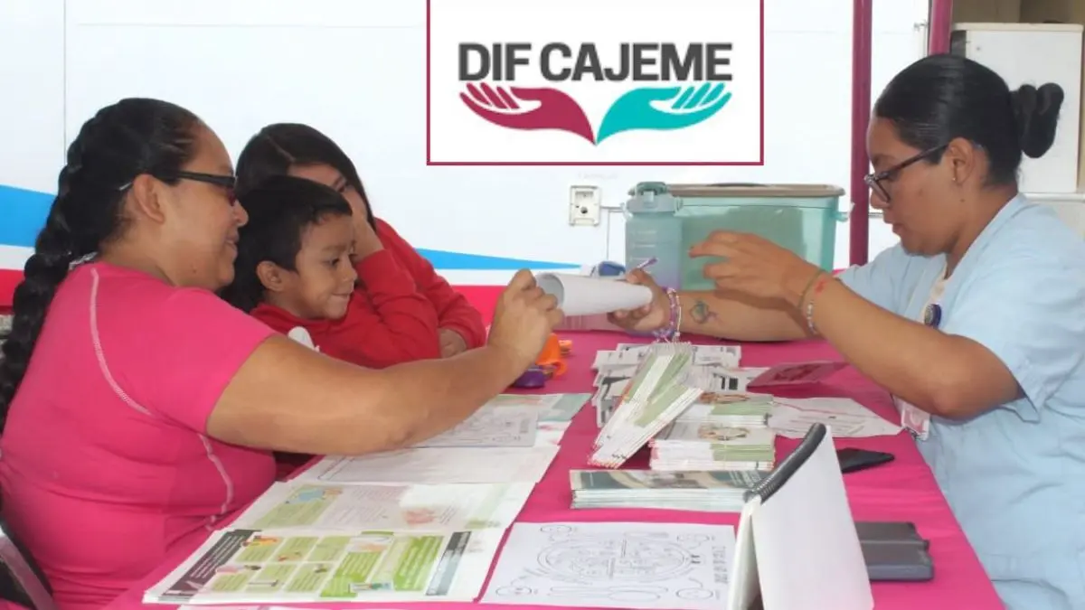 Personal del DIF Cajeme brindará atención directa a vecinos de la colonia Miravalle durante la jornada comunitaria