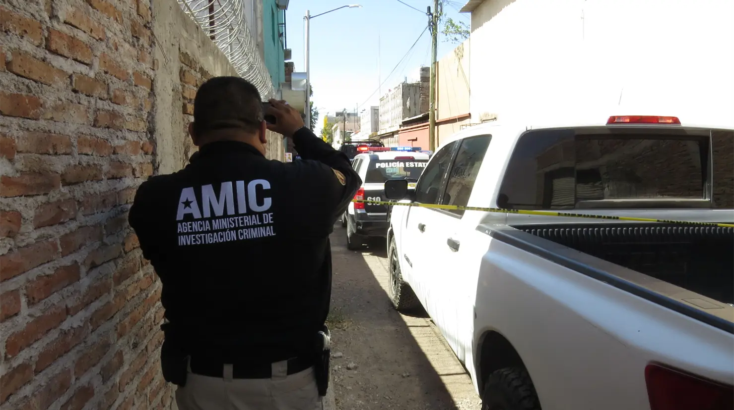 Encarcelan a agente de la AMIC por alterar escena del crimen en SLRC