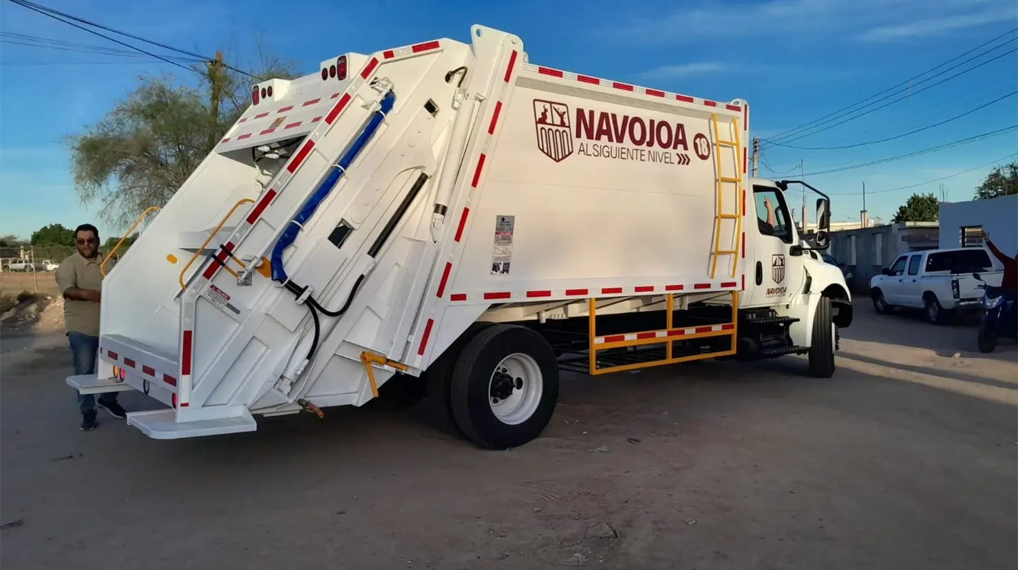 En tres semanas acabaría el rezago en recolección de basura de Navojoa