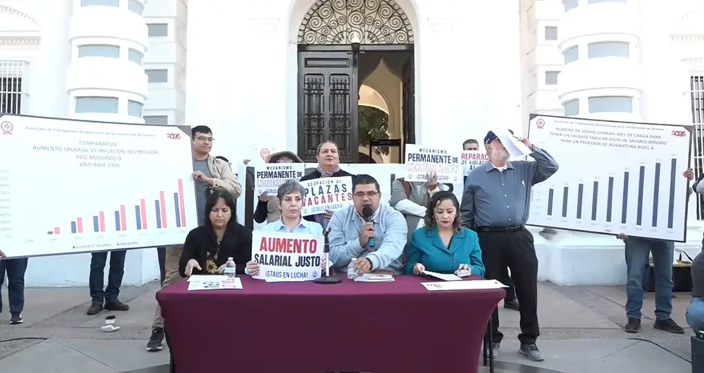 Este jueves el Staus entregó la petición en el palacio de gobierno del Estado