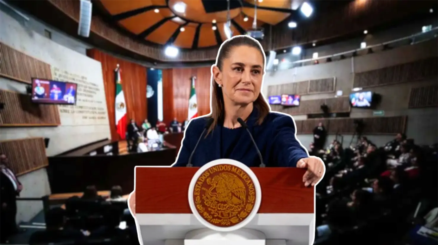 TEPJF prohíbe a asociación usar las siglas “CSP” por coincidir con la presidenta Claudia Sheinbaum Pardo