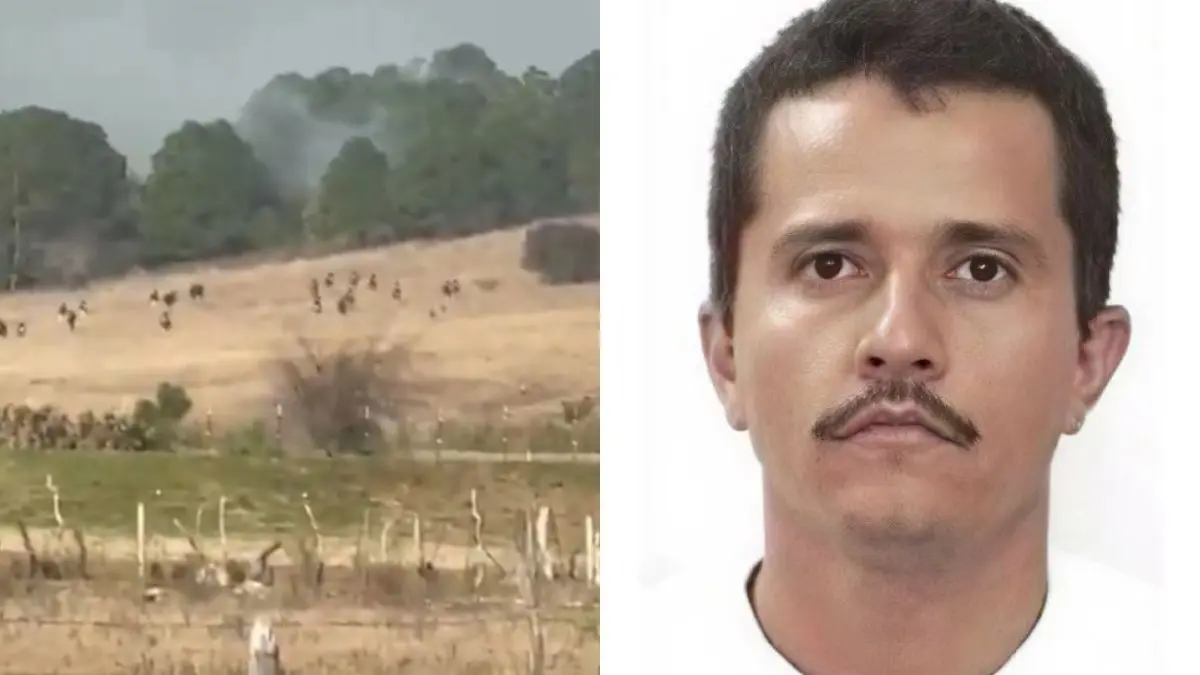 Así habría sido el momento de la muerte de El Mencho líder del CJNG