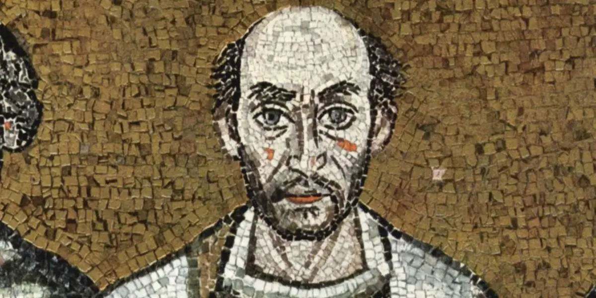 Descubre la fascinante historia de San Maximiano, el humilde diácono que se convirtió en el poderoso arzobispo de Rávena / Imagen: Wikipedia