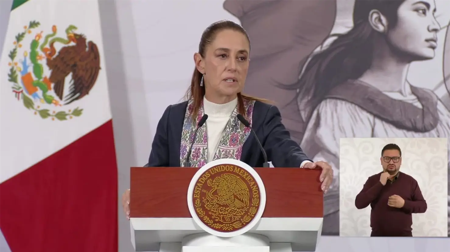 Sheinbaum presenta reforma electoral; propone reducir 25% el costo de elecciones en México