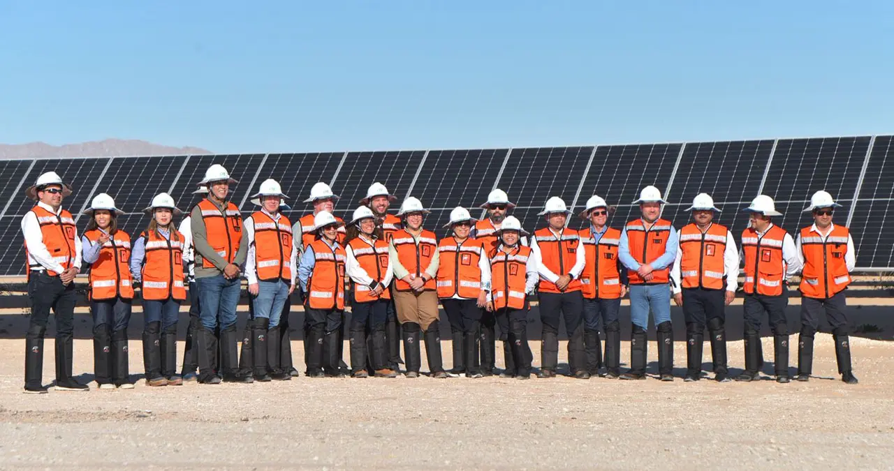 Avanza en Puerto Peñasco el proyecto fotovoltaico más grande de América