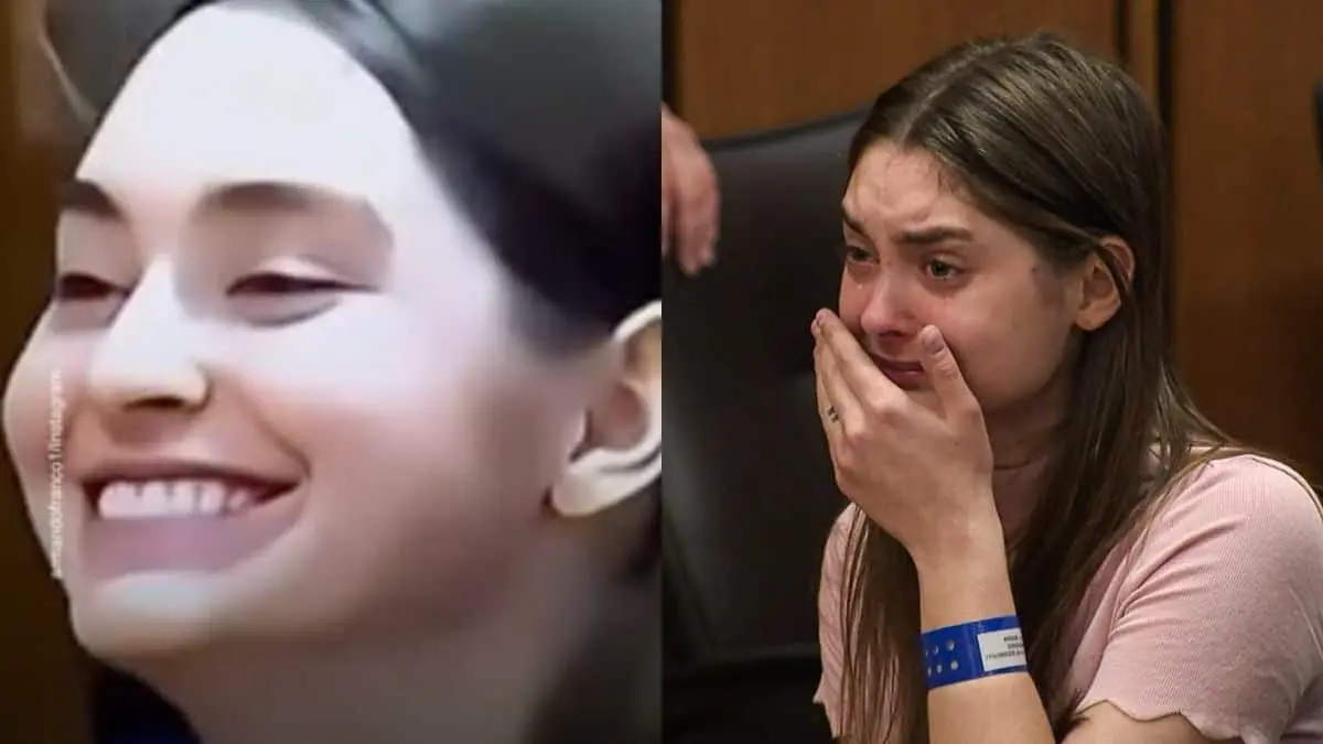 Joven creyó que su edad la salvaría y recibió cadena perpetua por doble homicidio