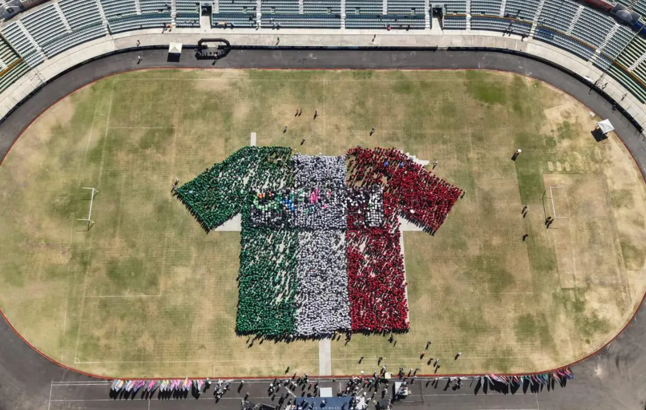 Participaron más de 4 mil 700 personas.