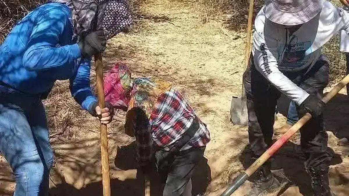 Encuentran más cadáveres en fosas clandestinas en Pótam