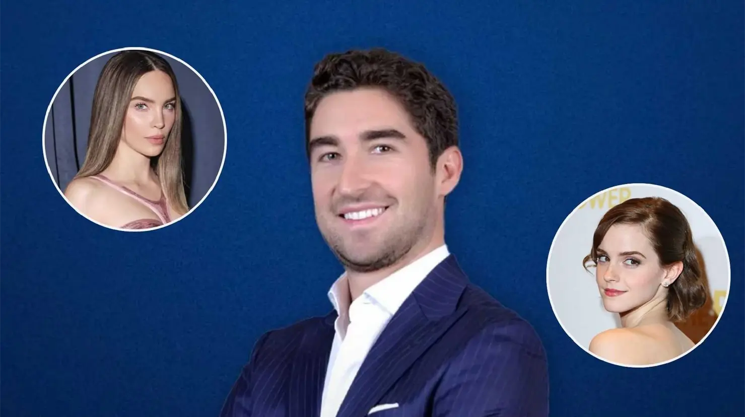 Captan a Gonzalo Hevia Baillères, supuesto ex de Belinda, junto a Emma Watson