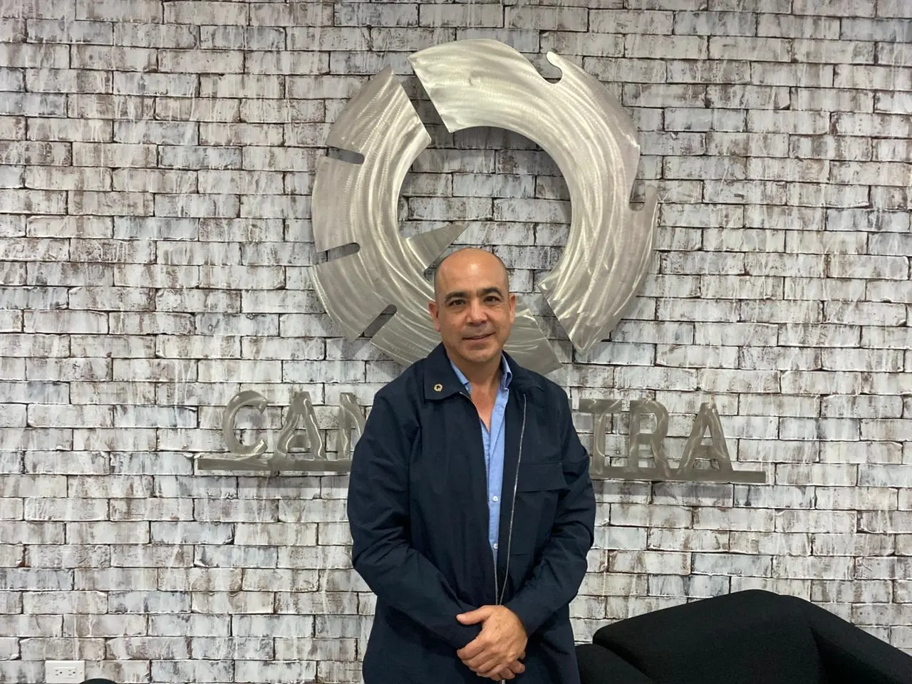 Iván Contreras Tapia, presidente de Canacintra