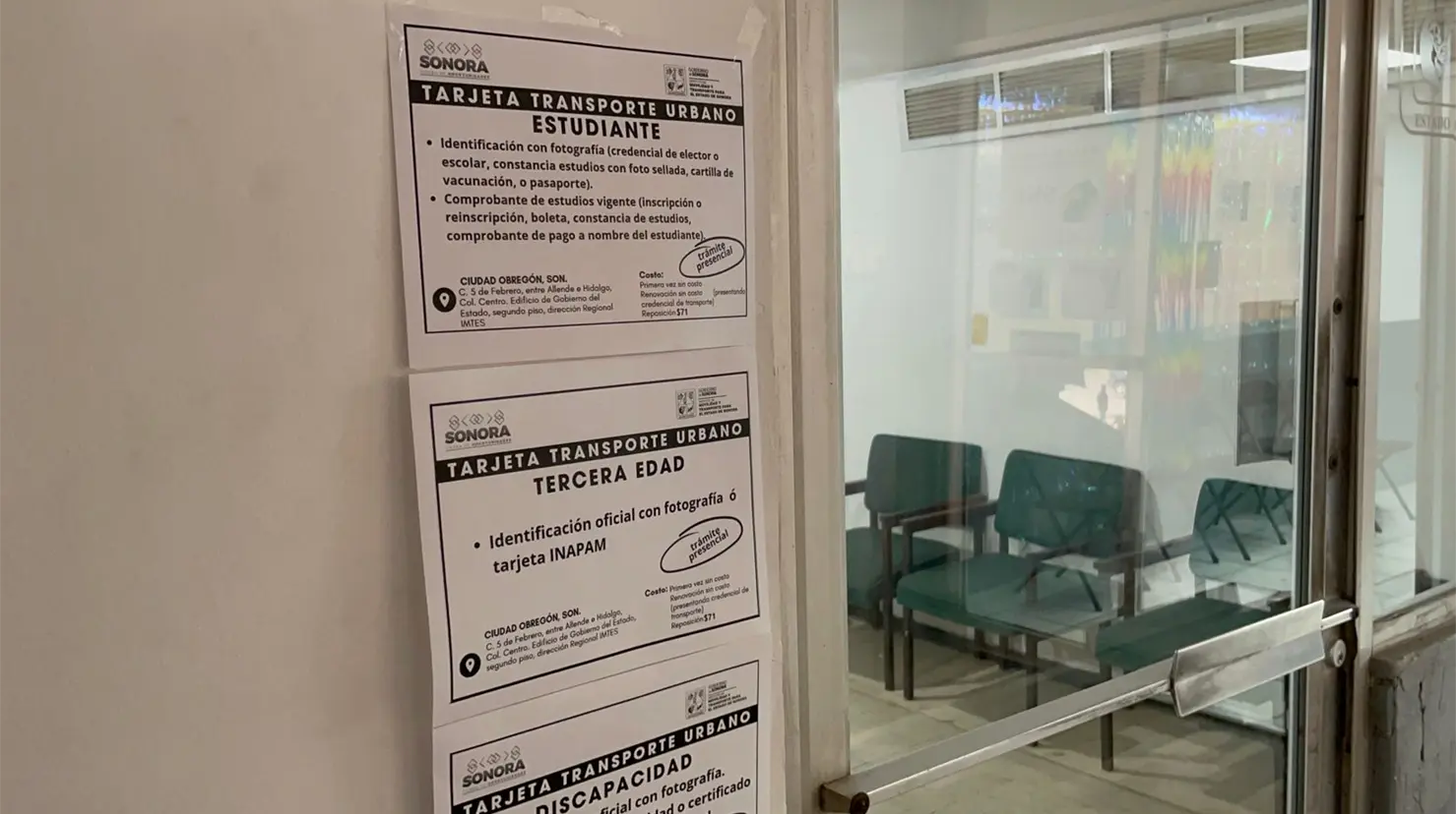 Al momento de mostrar la credencial al operador tienen derecho a una tarifa especial