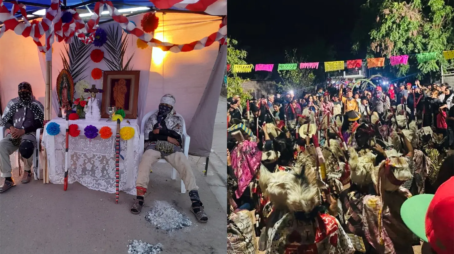Fariseos del Buaraje recorren el Valle del Yaqui