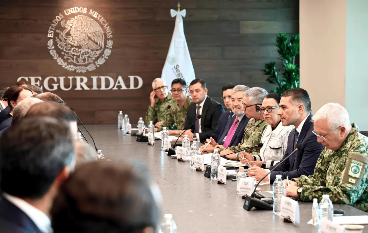 Durante la reunión se evaluaron protocolos de inteligencia a seguir antes y durante el Mundial 2026.