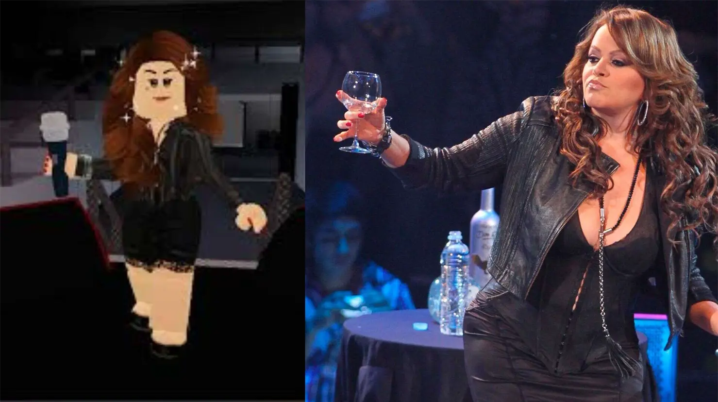 Jenni Rivera en vivo: concierto tributo en Roblox