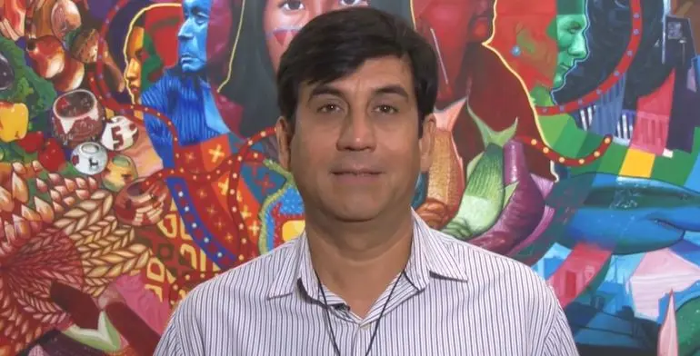 Dr. Rolando Enrique Díaz Caravantes, investigador del Colegio de Sonora