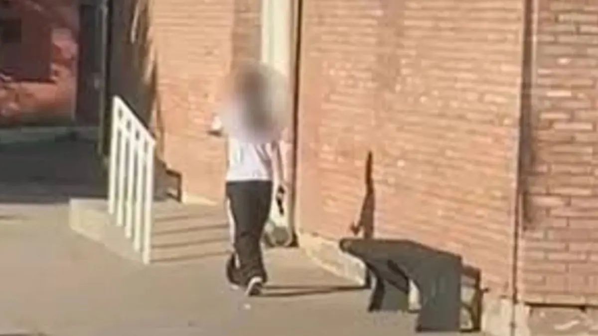 Alumna de secundaria dispara a vigilante de la escuela por abusarla sexualmente