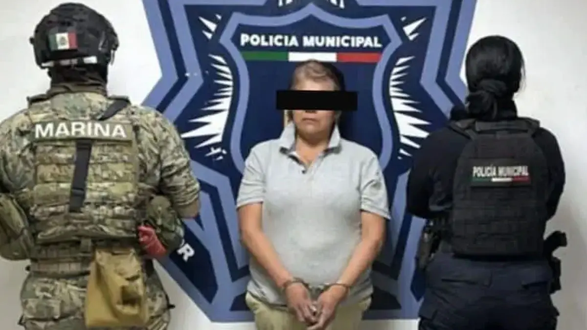 Detienen a señora con droga al sur de Ciudad Obregón
