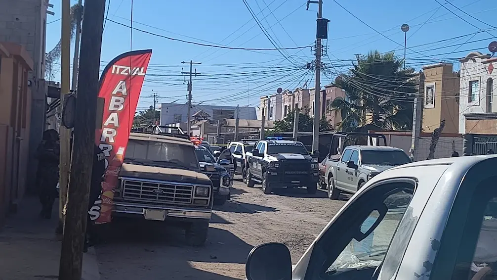 Ejecutan a una persona en la colonia Nueva Palmira