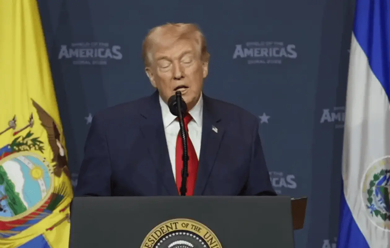 Trump señaló que necesita el apoyo de los países de la región para ubicar y destruir a las organizaciones criminales.