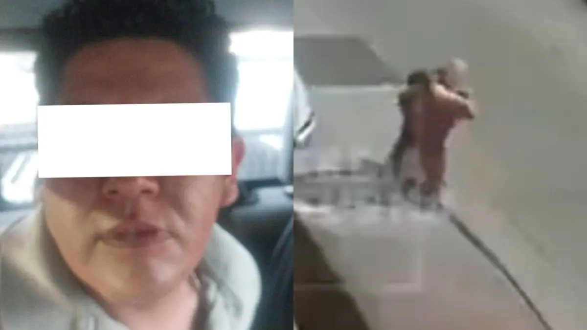 VIDEO | Hombre golpea a adultos mayores por pedirle que moviera su auto