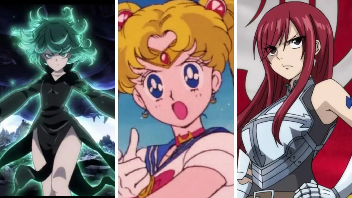 Día Internacional de la Mujer: estas son las mujeres más poderosas del anime