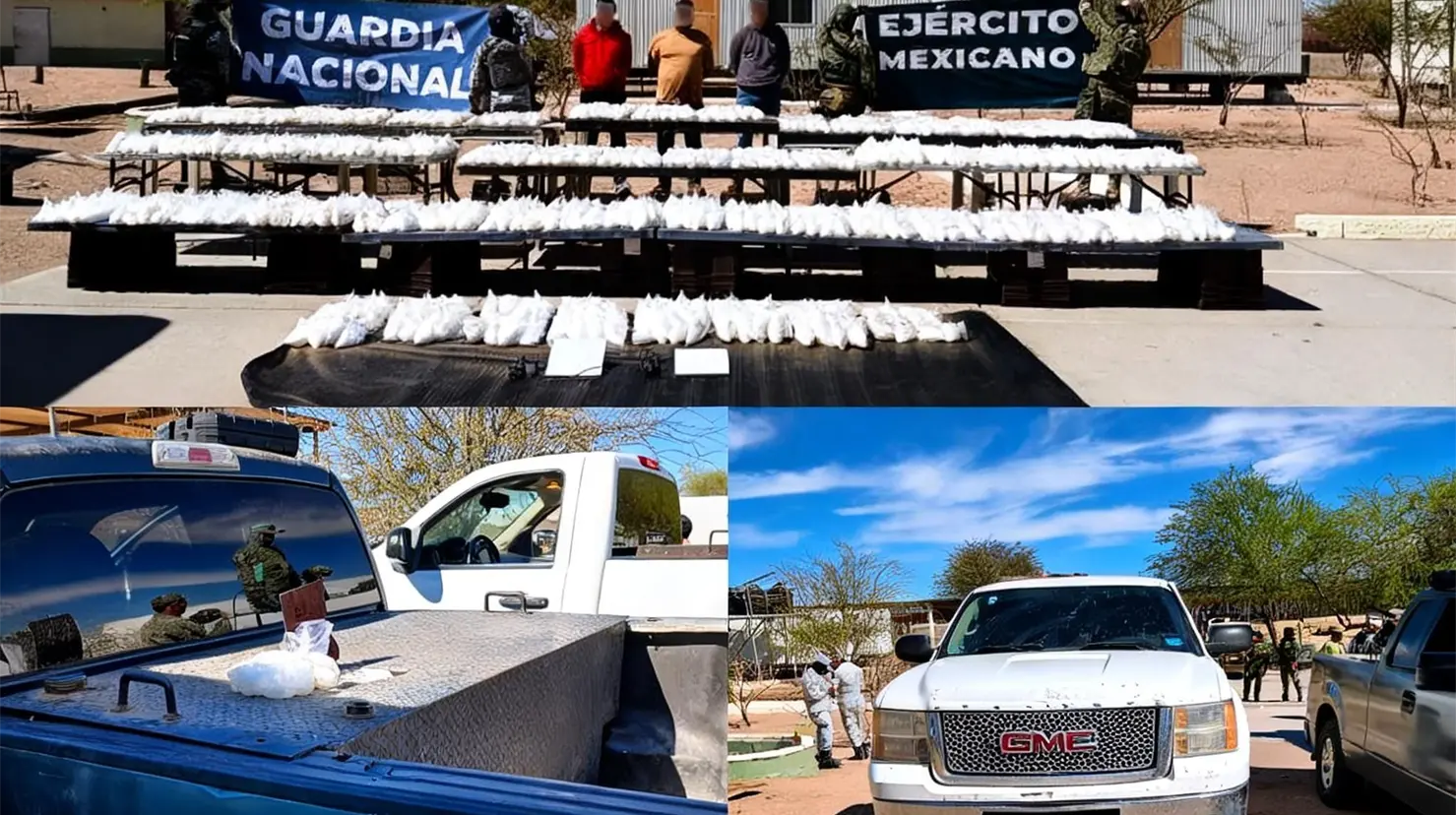 Decomisan millonario cargamento de droga en SLRC