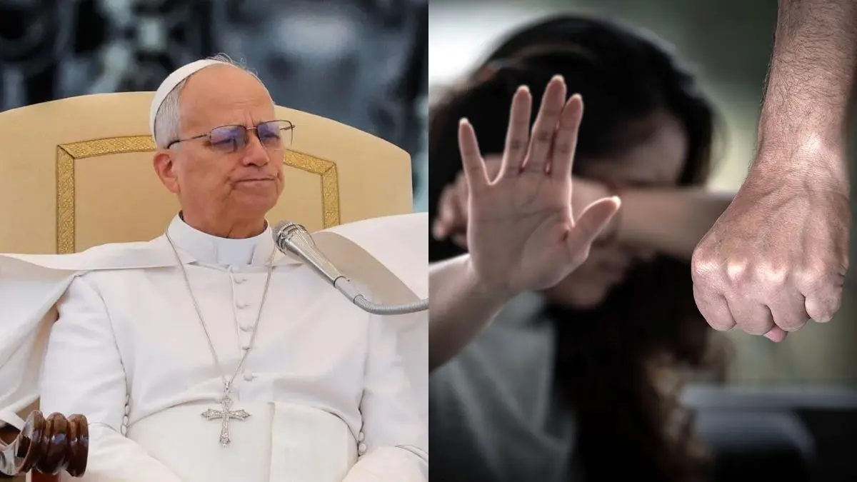 El Papa León XIV pide no minimizar la violencia contra las mujeres y denunciarla sin miedo