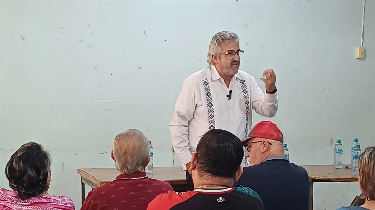 Llama Jorge Taddei a defender la transformación