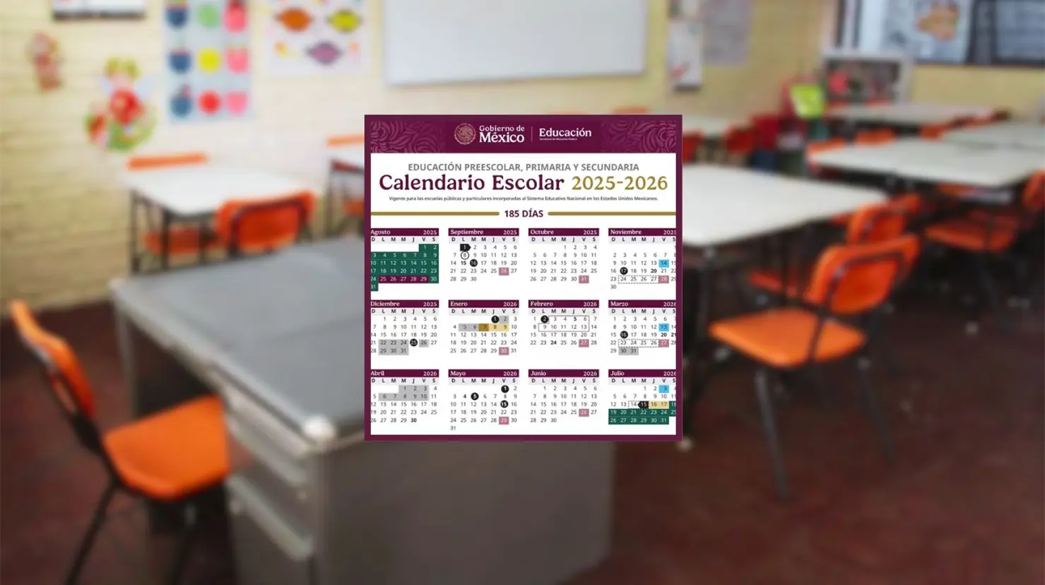 Vacaciones de Semana Santa 2026: Fecha oficial de inicio según el calendario SEP