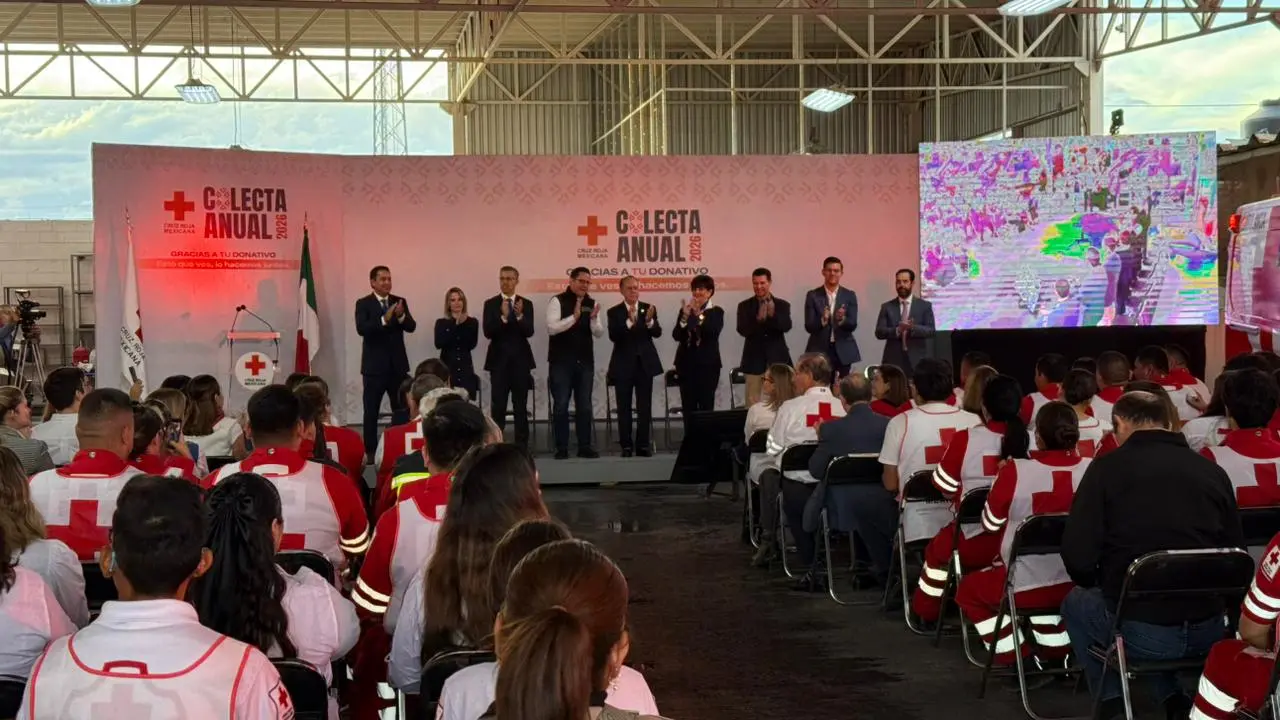 La meta para la colecta del 2026 en Hermosillo es de 450 mil pesos