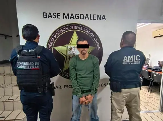 Encarcelan a sujeto acusado de tentativa de homicidio en Magdalena de Kino
