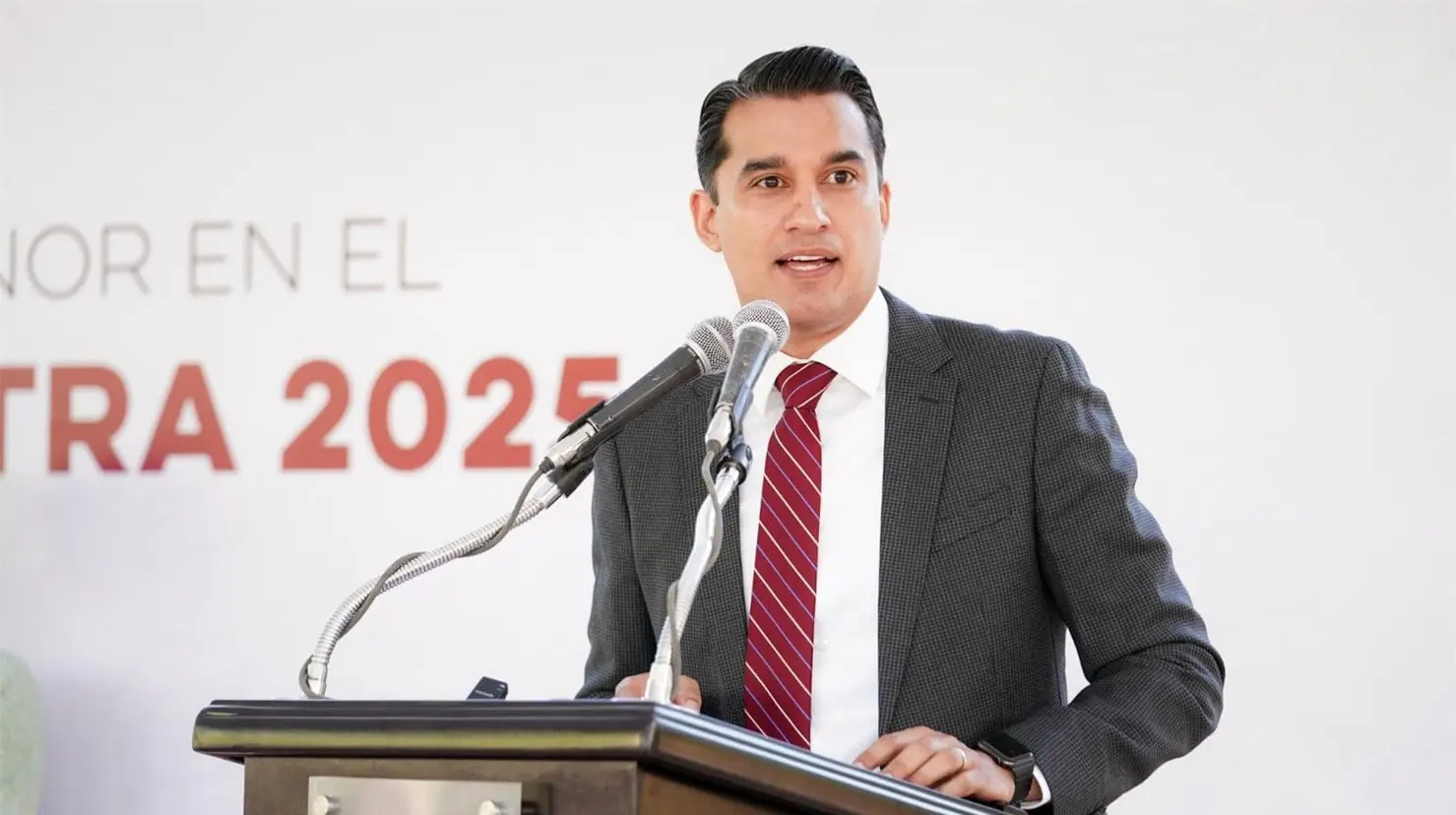 Froylán Gámez confirma que buscará candidatura a gobernador de Sonora en 2027