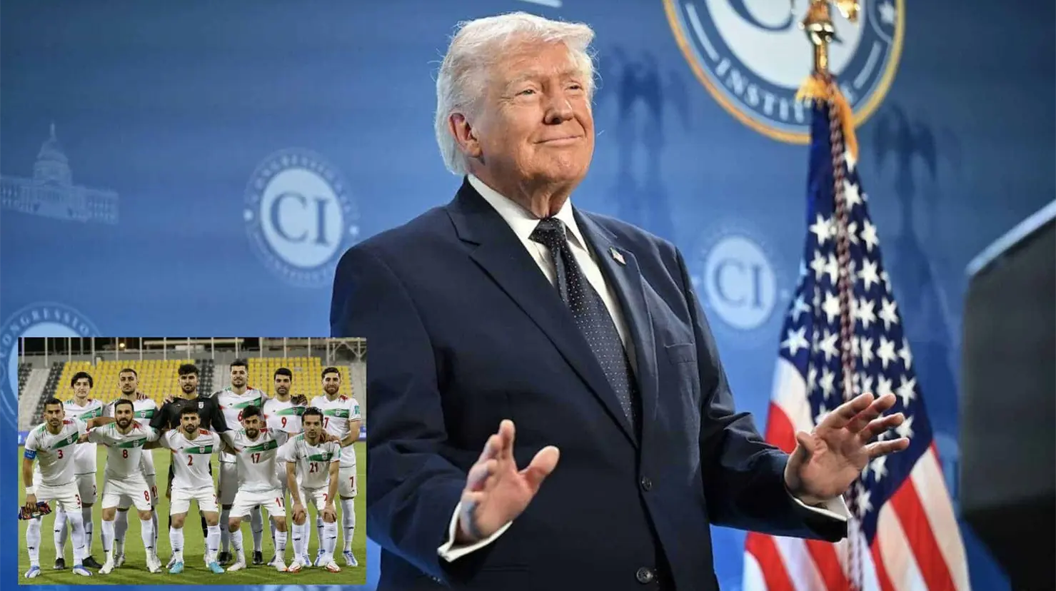 Trump cuestiona presencia de Irán en el Mundial 2026 por “motivos de seguridad”