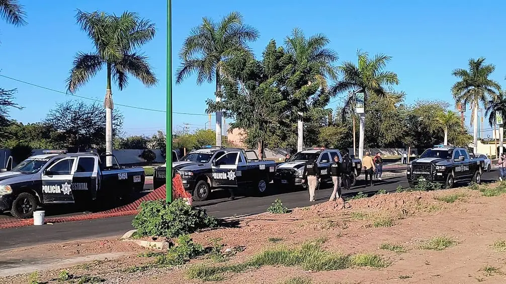 Detienen a delincuentes fuertemente armados