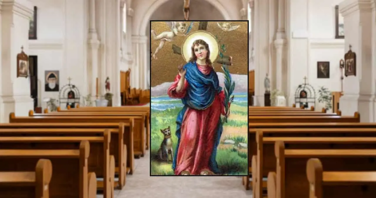Santa Cristina de Persia es recordada hoy en el santoral de la Iglesia Católica.