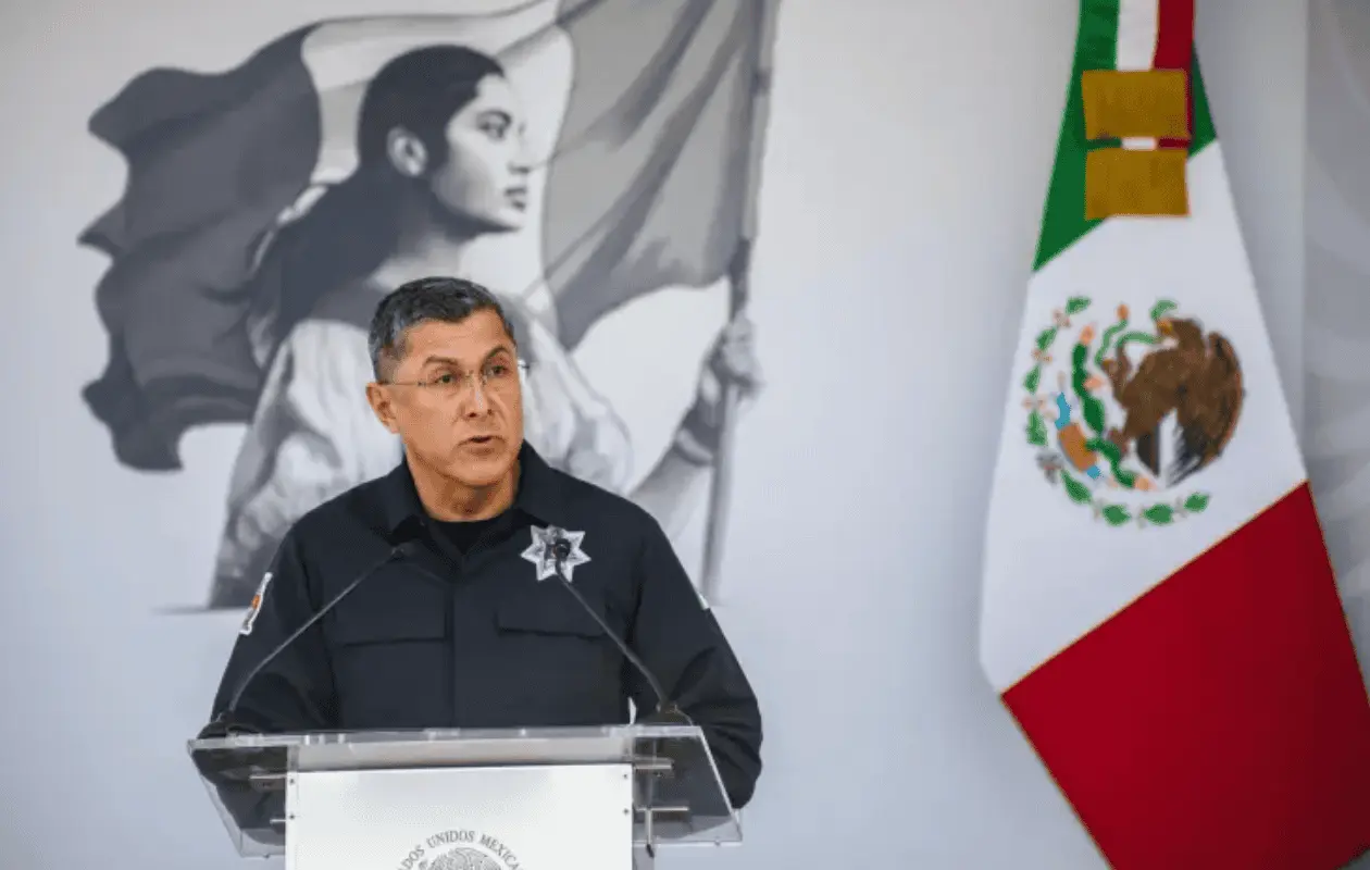 Rentería Schazarino llegó a la dependencia tras la salida de Gerardo Mérida Sánchez.
