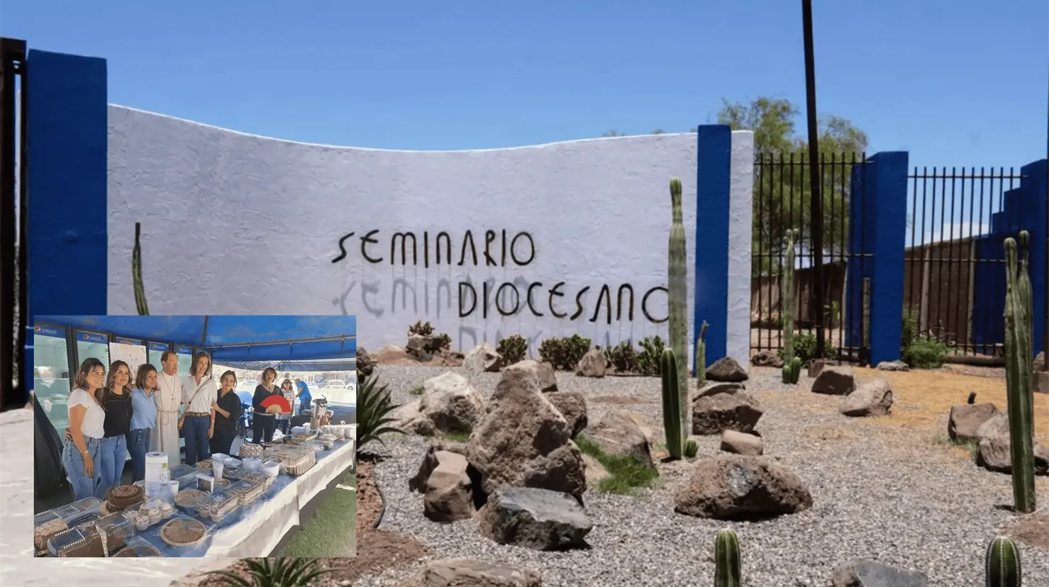 Kermés en Plaza Álvaro Obregón apoyará al Seminario Diocesano de Ciudad Obregón