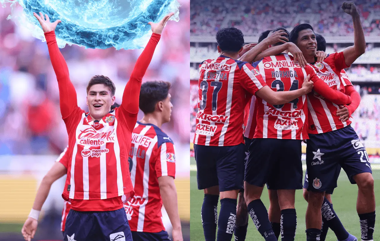 Los festejos de Armando González, se están volviendo tendencia entre los aficionados y los no aficionados de Chivas.