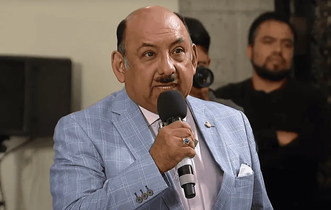 Carlos Pozos, participó en una conferencia con la jefa de gobierno de Ciudad de México, Clara Brugada.