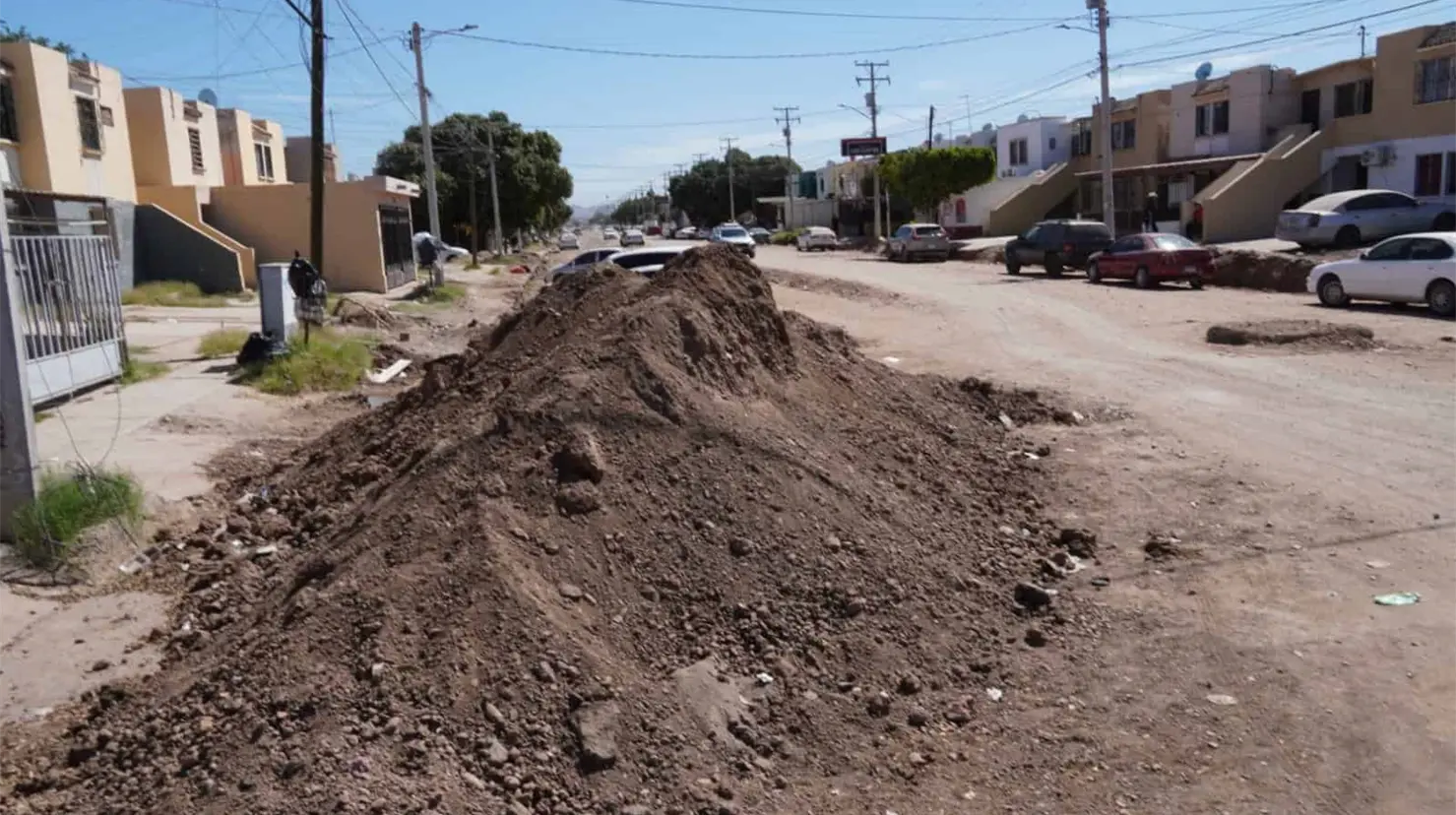 Se retomará obra inconclusa de la Primero de Mayo, en Cajeme