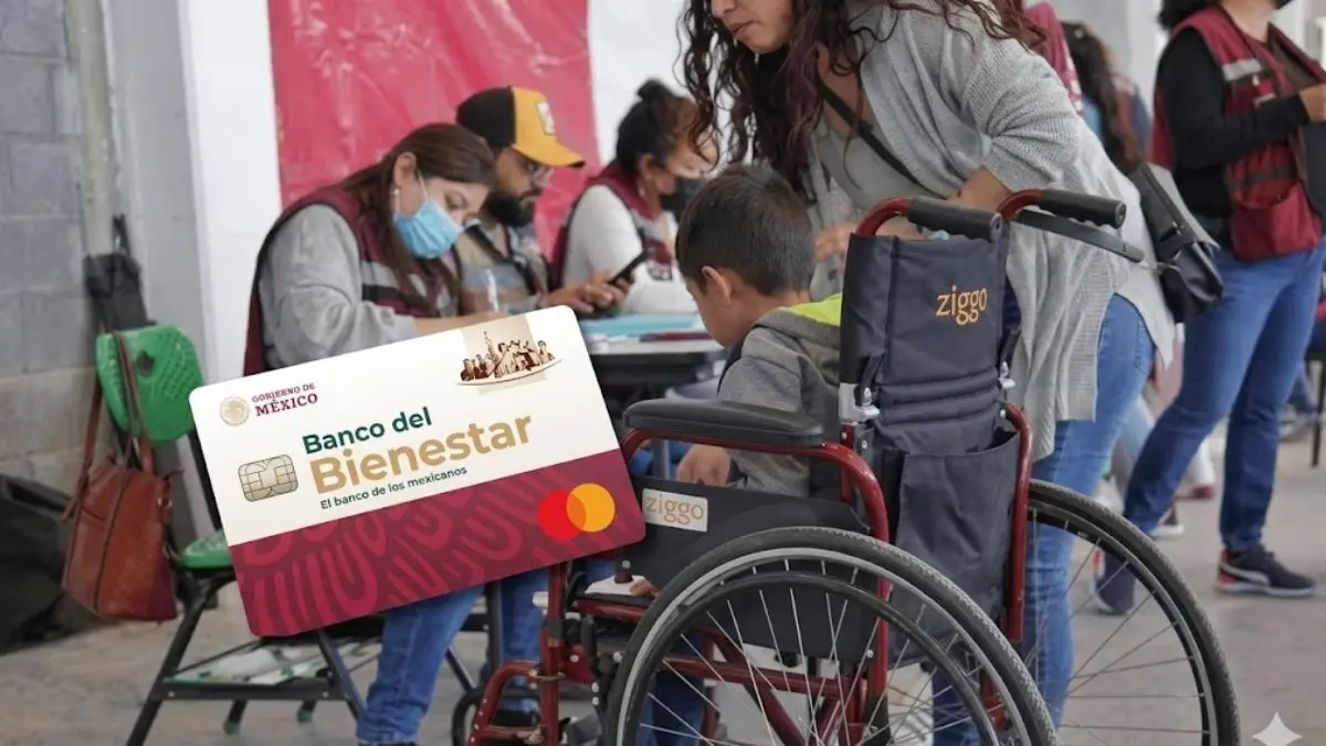 Autoridades de la Secretaría de Bienestar dieron a conocer el calendario y los requisitos para registrarse en la Pensión para el Bienestar de las Personas con Discapacidad.