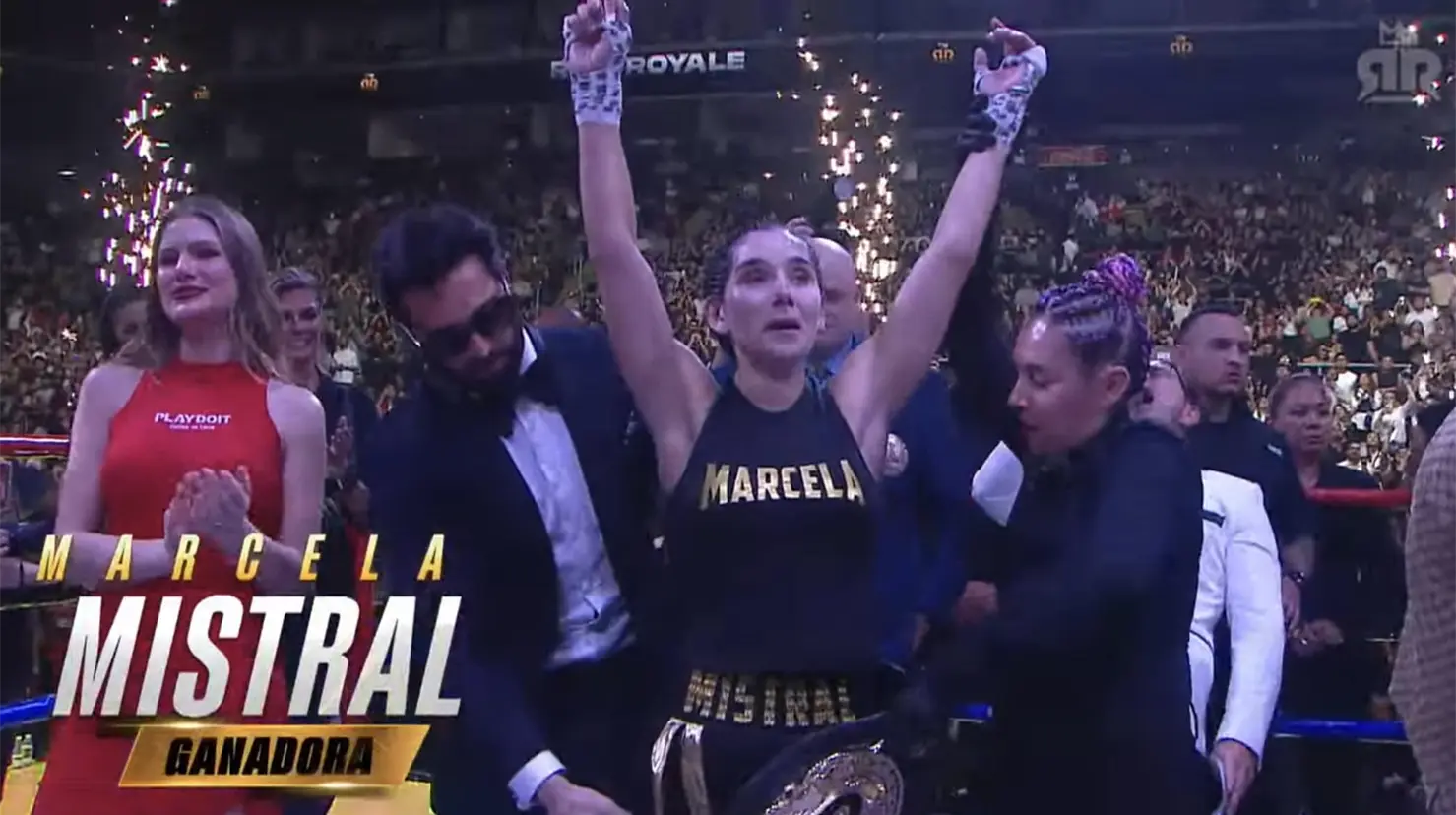 Marcela Mistral se corona en el Ring Royale ganándole a Karely Ruíz