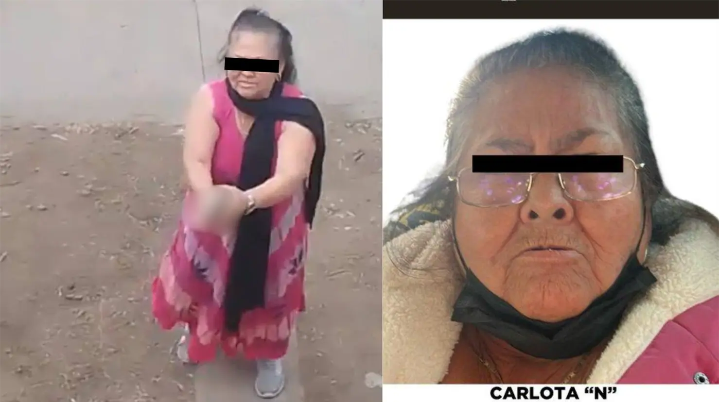 Abuelita Sicaria deja la cárcel: Carlota “N” seguirá su proceso en casa por doble homicidio