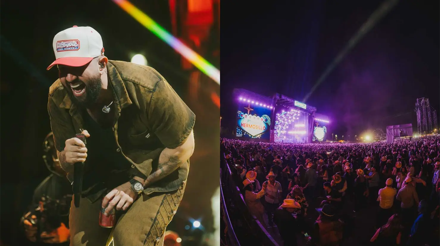 Carín León llevará La Cura Fest a Madrid tras éxito histórico en Hermosillo