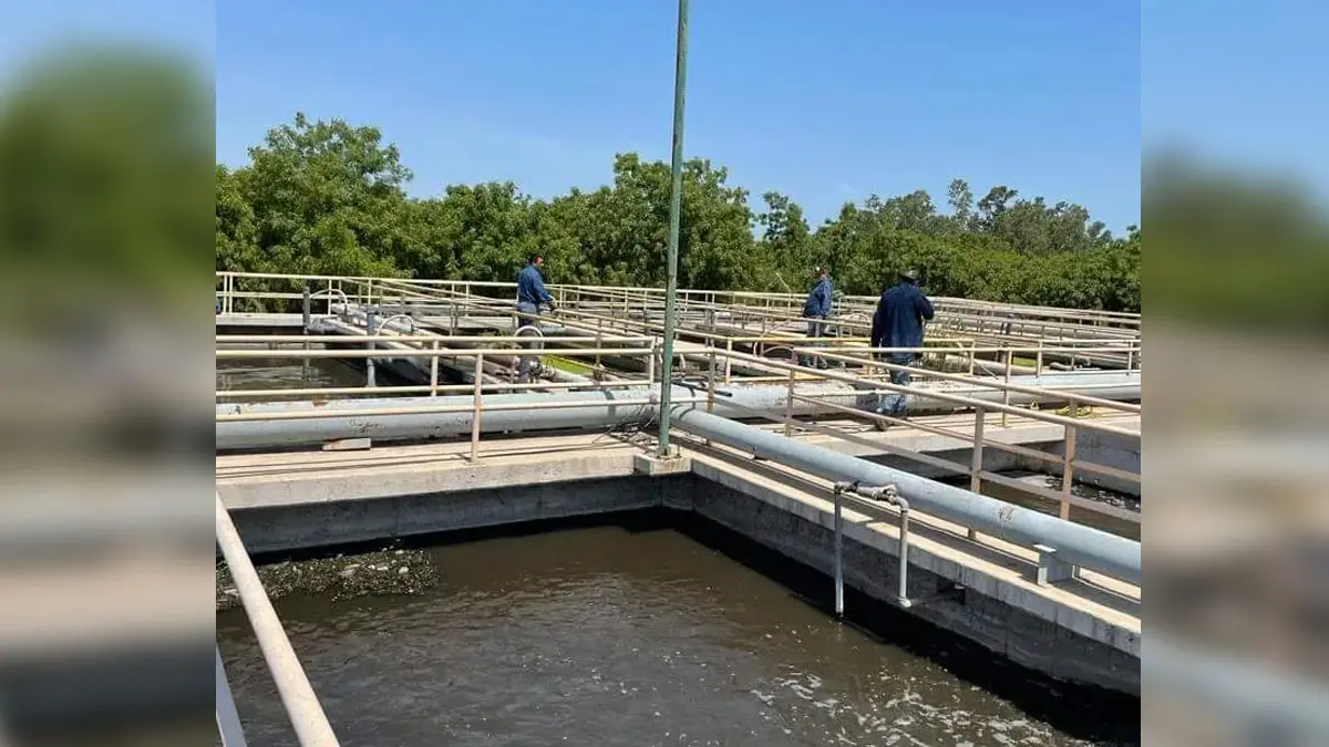 Gestionan ampliación de Planta Tratadora de Aguas Residuales en Navojoa